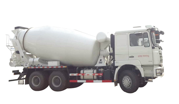 混凝土搅拌运输车